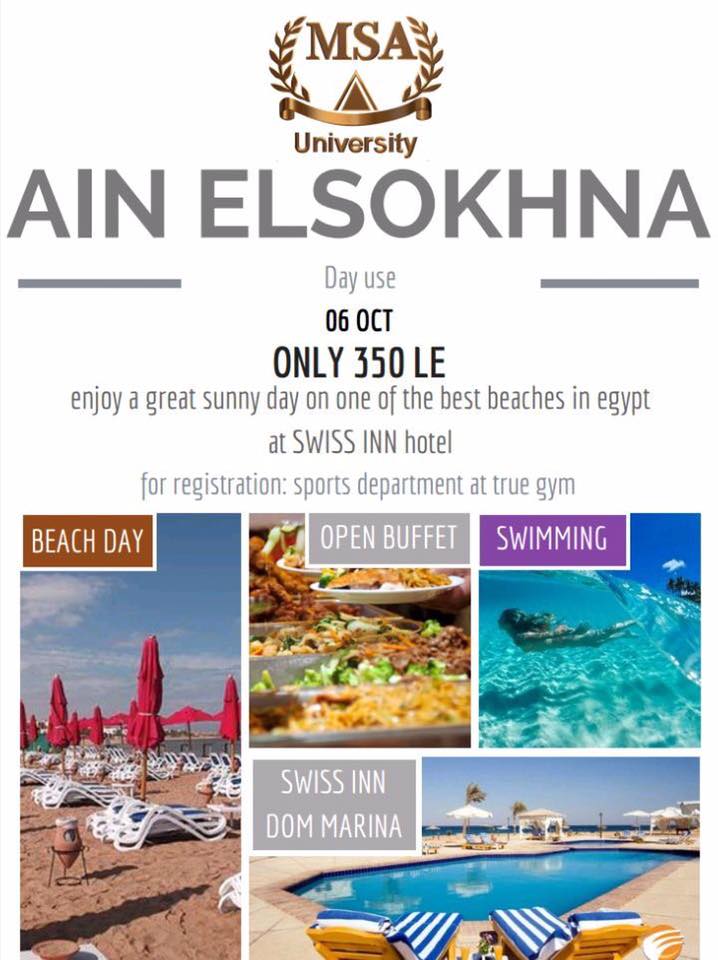 Ain Sokhna Trip