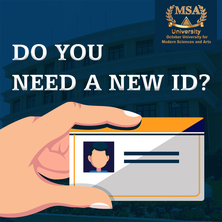 For Getting new ID