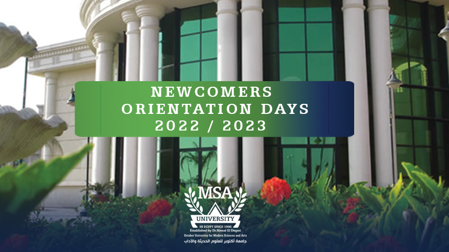 Orientation Days - Academic Year 2022 - 2023