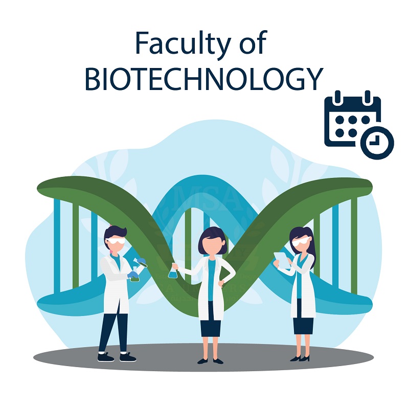 EVENTS OF FACULTY OF <strong>BIOTECHNOLOGY</strong>