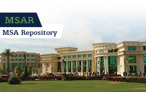 MSA Repository (MSAR)