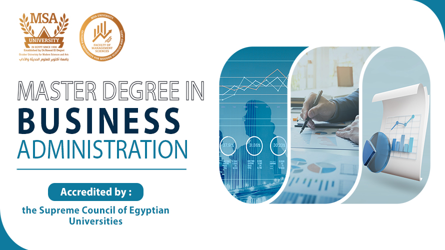 MSA University - MSc in Business Administration