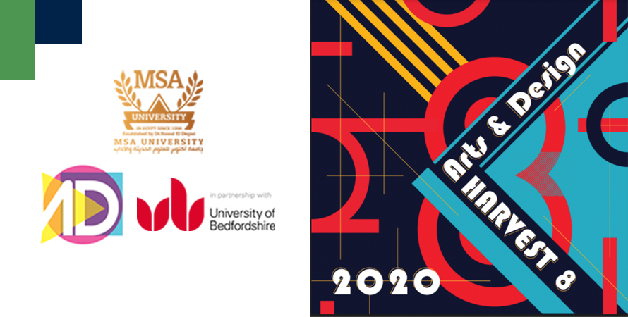 MSA University - Arts & Design - Harvest 8 - Virtual Exhibition