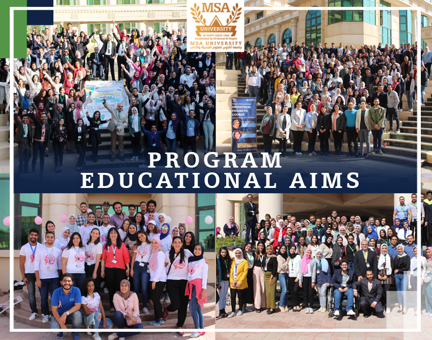 Faculty of Biotechnology - Program Educational Aims (objectives)