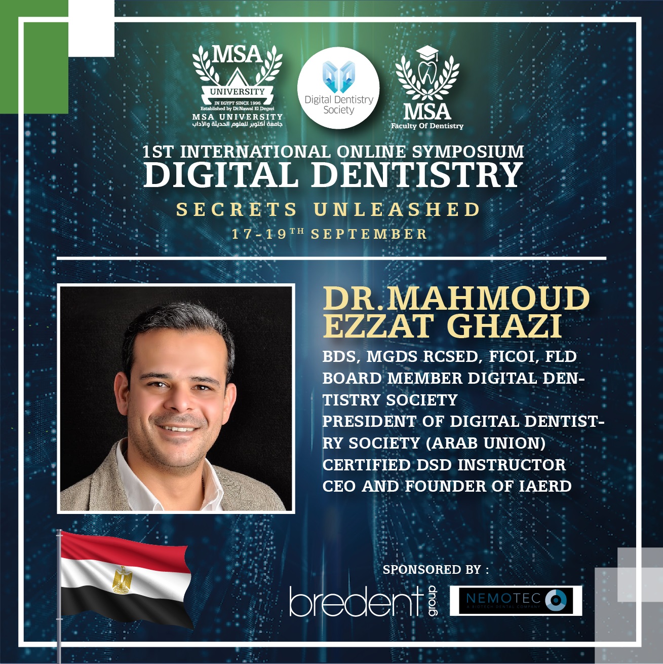 Dr. Mahmoud Ezzat Ghazi