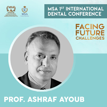 Invited Speakers For The 1st International Dental Conference MSA 