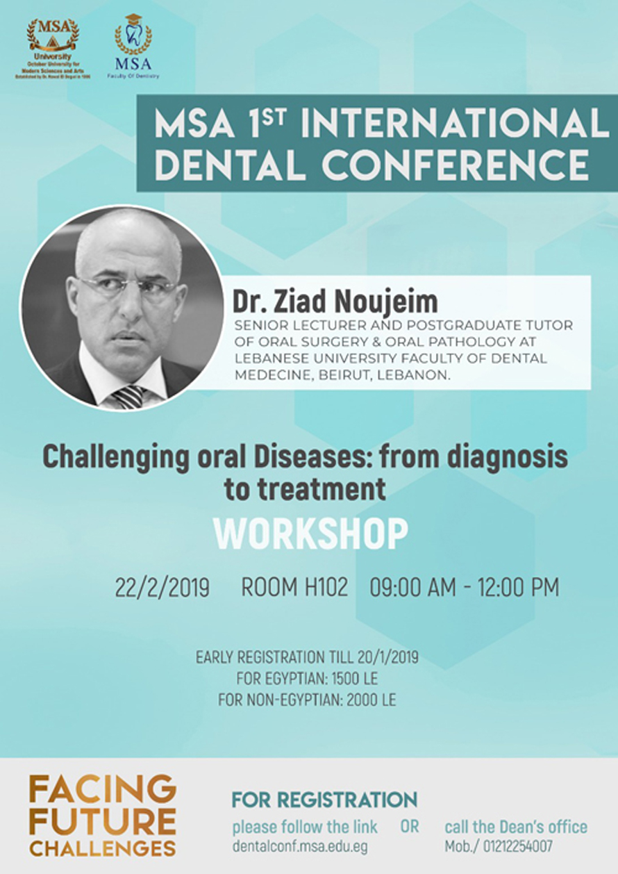 1st International Dental Conference Workshops