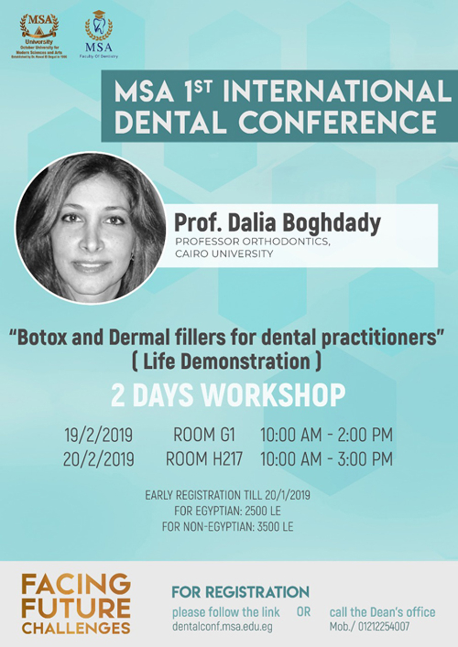 1st International Dental Conference Workshops
