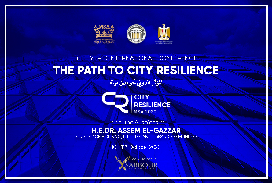 MSA University - Resilience International Conference