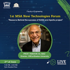 Prof. Farouk El-Baz