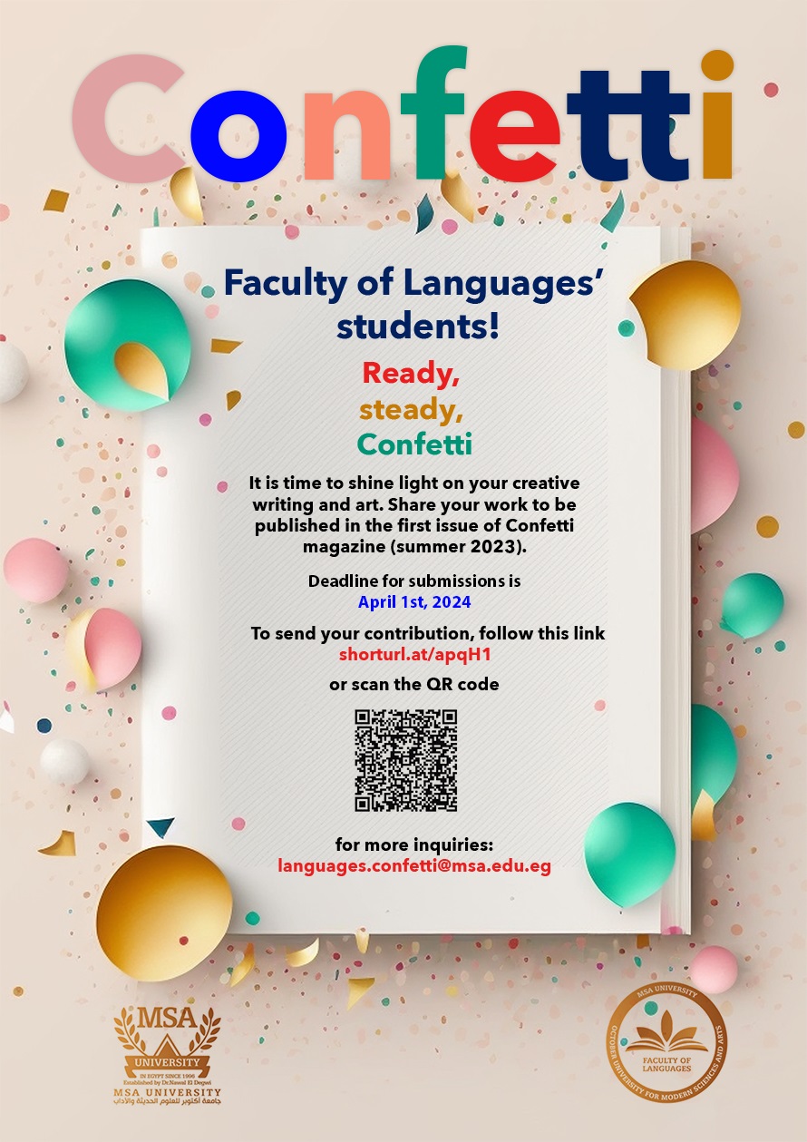 MSA University - Confetti Summer Magazine