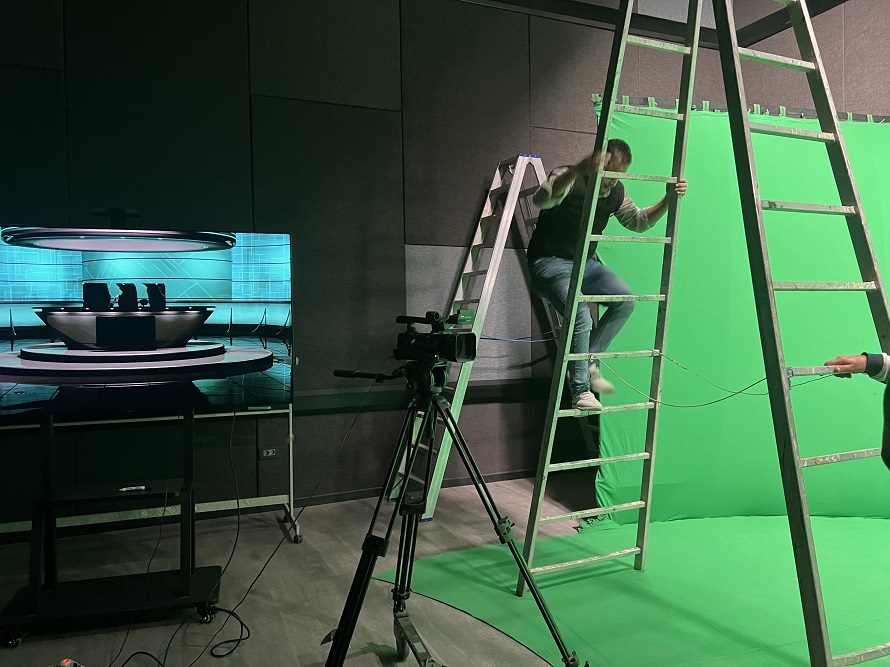 MSA University - Faculty of Mass Communication - Practical Training