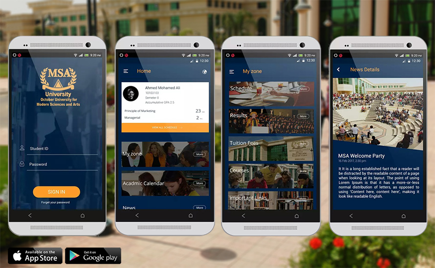 MSA Official Mobile Application