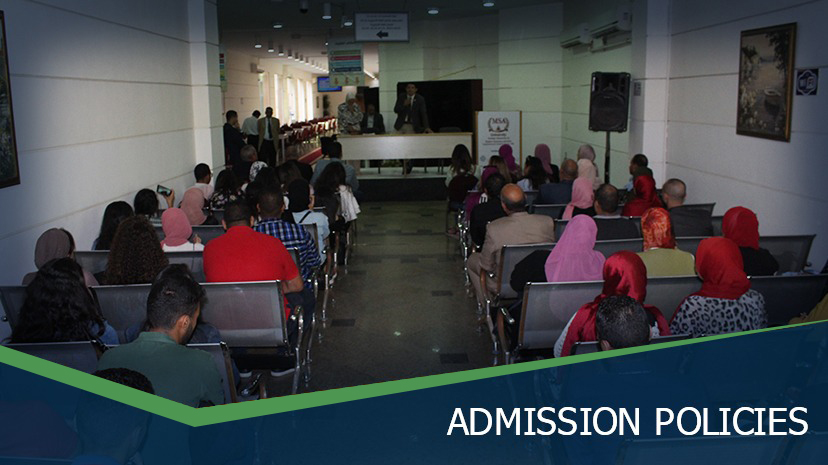 MSA University - Admission Policies 