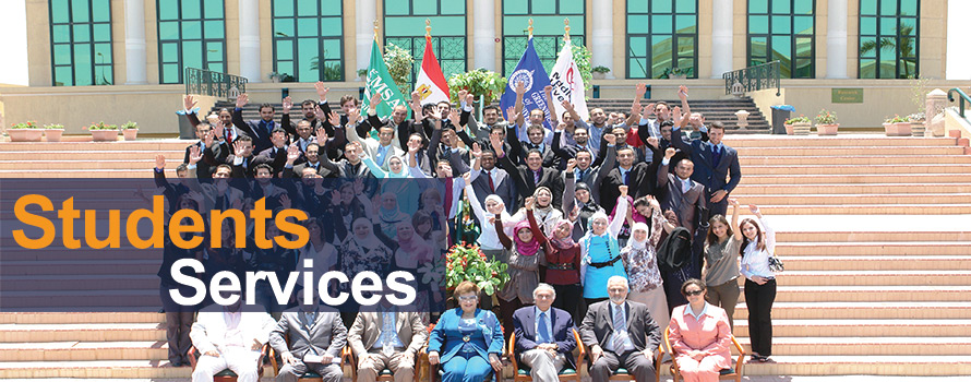 MSA University - Students Services