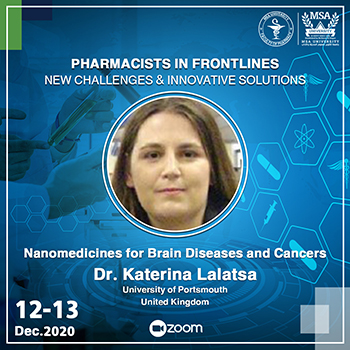 Dr. Katerina Lalatsa