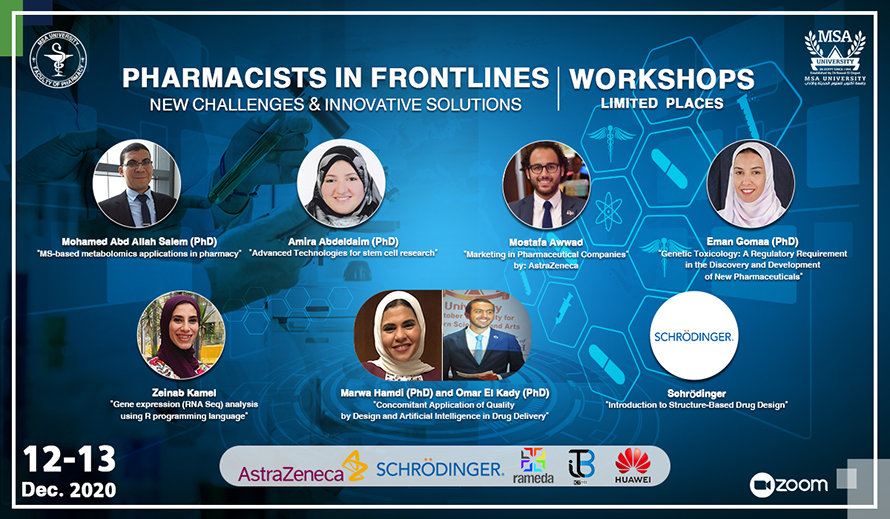 MSA University - Pharmacists in Frontlines - workshops