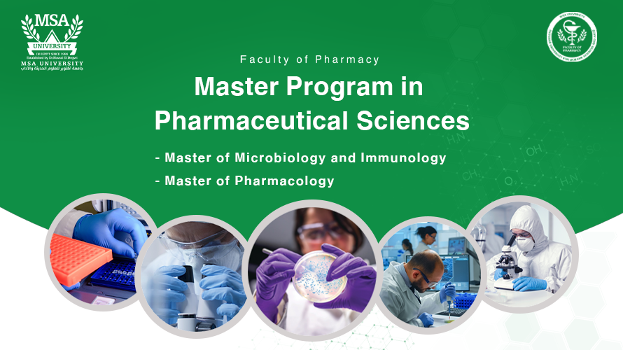 MSA University - Faculty of Pharmacy Postgraduate Studies Program